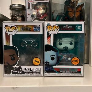 Funko Pop Marvel Chase Lot
